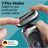 Braun 74S Shaver Replacement Head Series 7, Silver