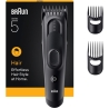 Braun Hair Clipper | HC5530 Series 5 | Cordless | Number of length steps 17 | Black
