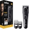 Braun Hair Clipper | HC5530 Series 5 | Cordless | Number of length steps 17 | Black