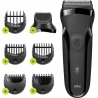 Braun Shaver | 300BT Series 3 | Operating time (max) 30 min | NiMH | Black
