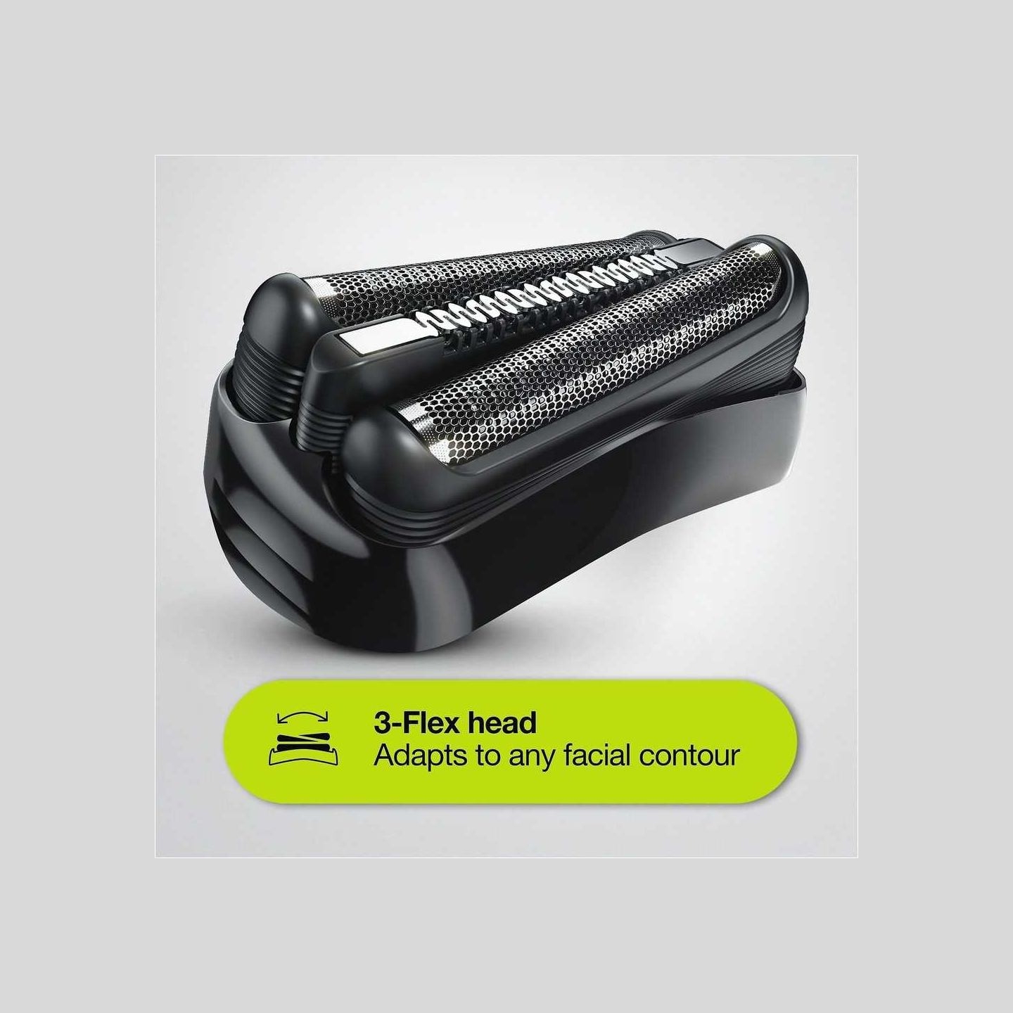 Braun Shaver | 300BT Series 3 | Operating time (max) 30 min | NiMH | Black