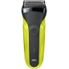 Braun Shaver | 300BT Series 3 | Operating time (max) 30 min | NiMH | Black