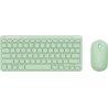 Trust KEYBOARD +MOUSE WRL LYRA/GREEN 24942 TRUST