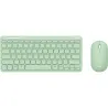 Trust KEYBOARD +MOUSE WRL LYRA/GREEN 24942 TRUST