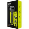 Braun Shaver | 300BT Series 3 | Operating time (max) 30 min | NiMH | Black