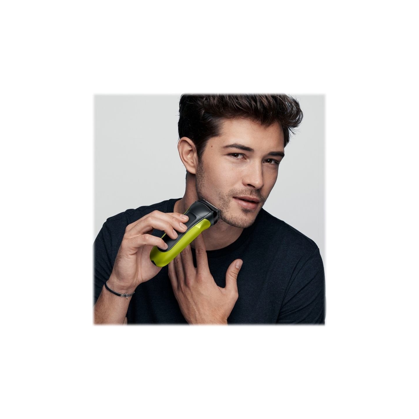 Braun Shaver | 300BT Series 3 | Operating time (max) 30 min | NiMH | Black