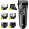 Braun Shave&Style Shaver | 3000BT Series 3 | Operating time (max) 45 min | NiMH | Black