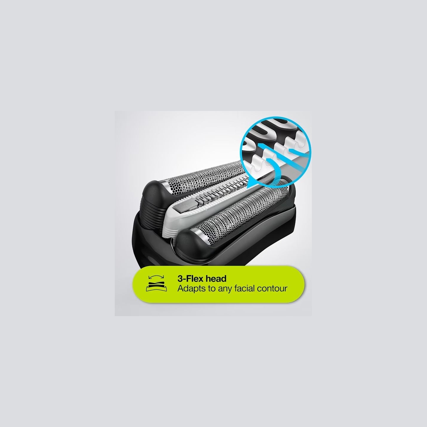 Braun Shave&Style Shaver | 3000BT Series 3 | Operating time (max) 45 min | NiMH | Black