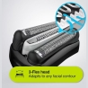 Braun Shave&Style Shaver | 3000BT Series 3 | Operating time (max) 45 min | NiMH | Black