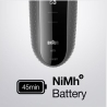 Braun Shave&Style Shaver | 3000BT Series 3 | Operating time (max) 45 min | NiMH | Black