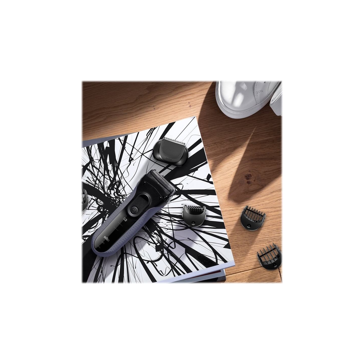 Braun Shave&Style Shaver | 3000BT Series 3 | Operating time (max) 45 min | NiMH | Black