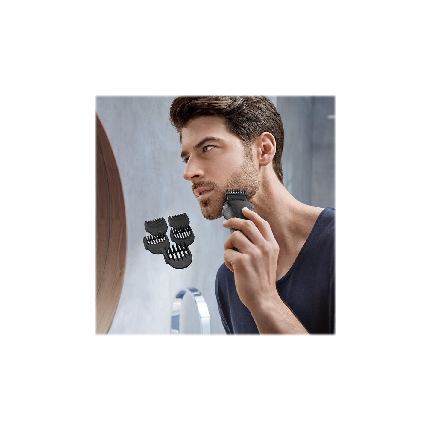 Braun Shave&Style Shaver | 3000BT Series 3 | Operating time (max) 45 min | NiMH | Black