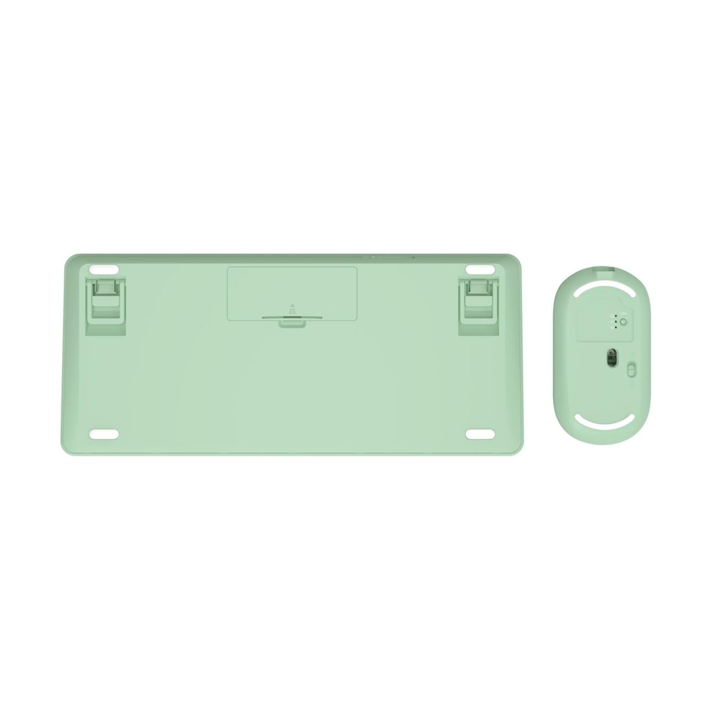 Trust KEYBOARD +MOUSE WRL LYRA/GREEN 24942 TRUST