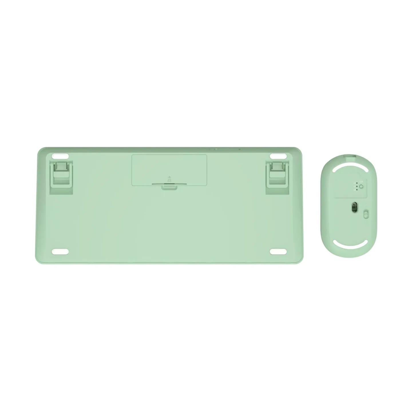 Trust KEYBOARD +MOUSE WRL LYRA/GREEN 24942 TRUST