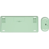 Trust KEYBOARD +MOUSE WRL LYRA/GREEN 24942 TRUST