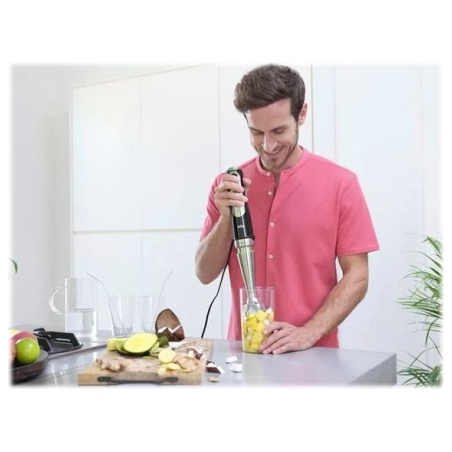 Braun | Hand Blender | MultiQuick 9 MQ9187XLI | Hand Blender | 1200 W | Black/Stainless Steel