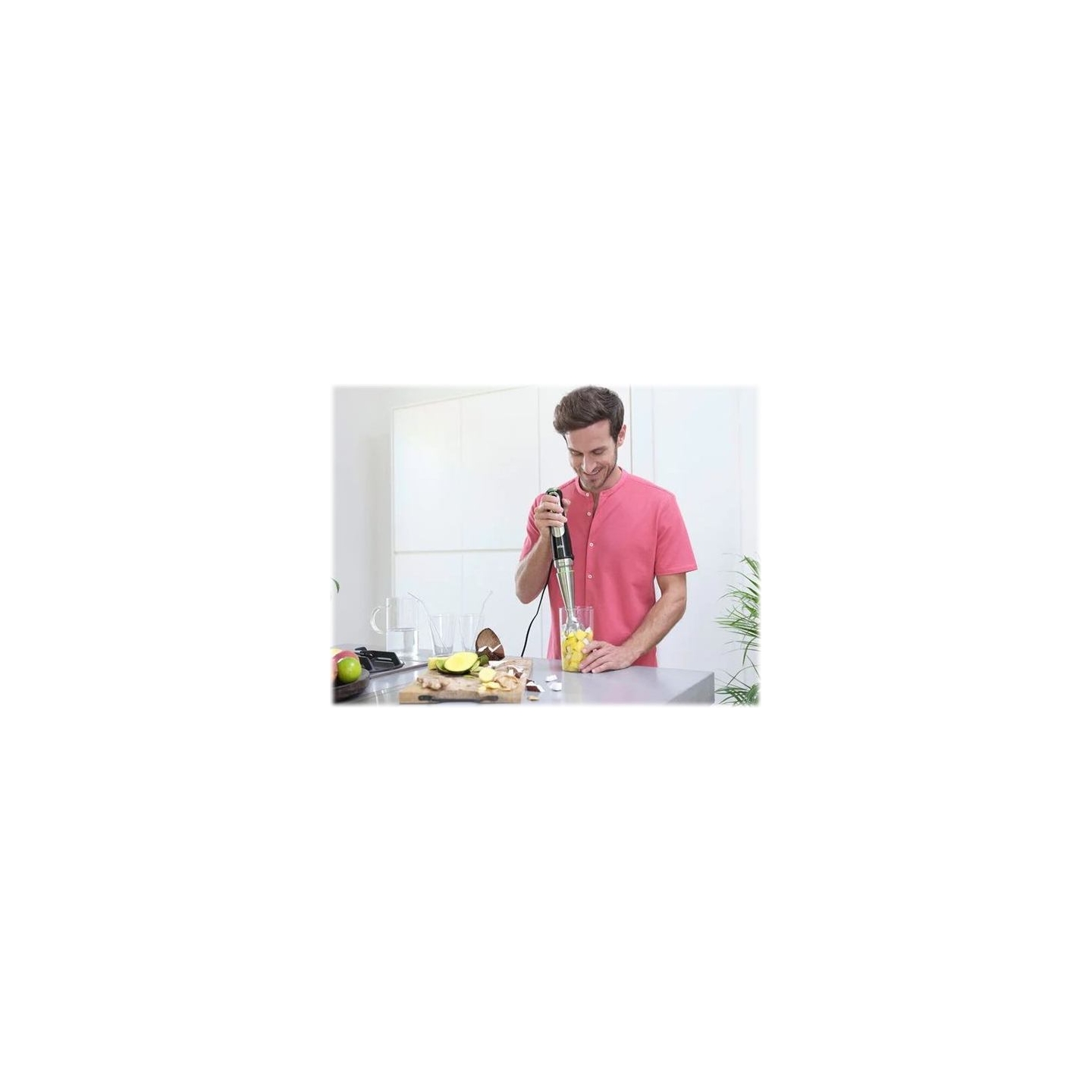 Braun | Hand Blender | MultiQuick 9 MQ9187XLI | Hand Blender | 1200 W | Black/Stainless Steel