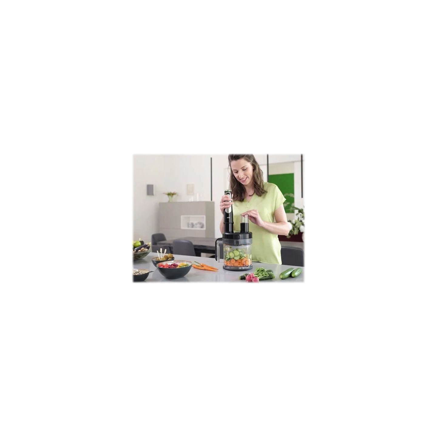 Braun | Hand Blender | MultiQuick 9 MQ9187XLI | Hand Blender | 1200 W | Black/Stainless Steel