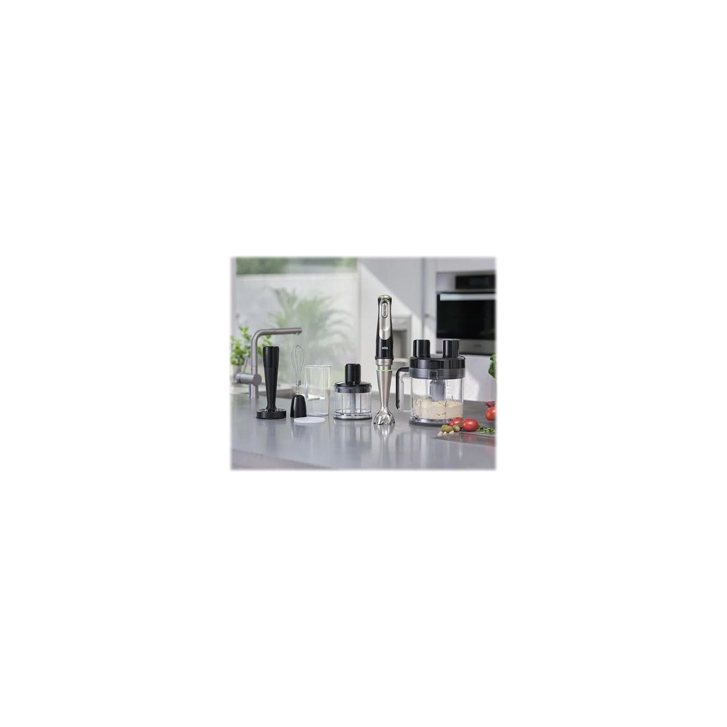 Braun | Hand Blender | MultiQuick 9 MQ9187XLI | Hand Blender | 1200 W | Black/Stainless Steel