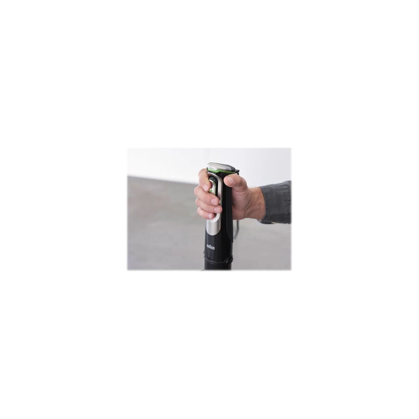 Braun | Hand Blender | MultiQuick 9 MQ9187XLI | Hand Blender | 1200 W | Black/Stainless Steel