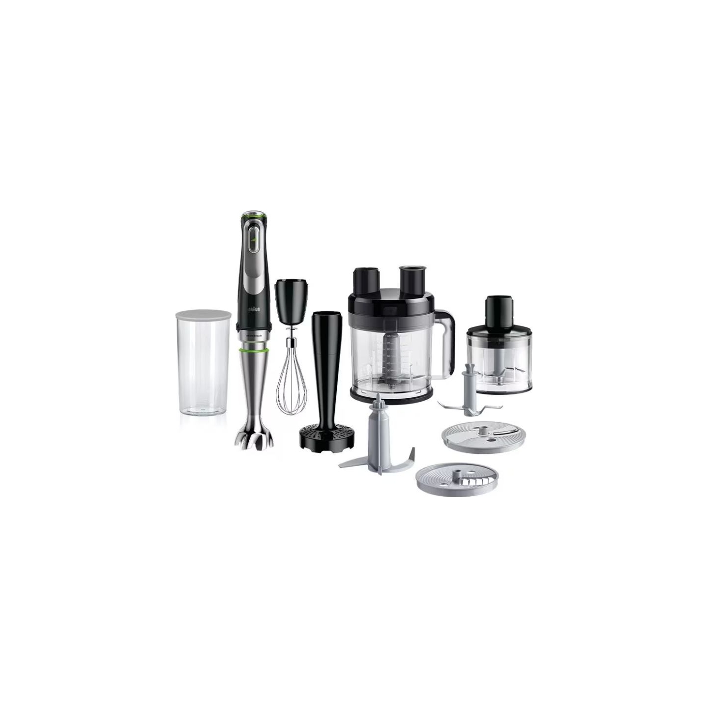 Braun | Hand Blender | MultiQuick 9 MQ9187XLI | Hand Blender | 1200 W | Black/Stainless Steel