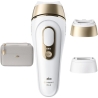 Braun IPL Epilator | Silk expert Pro 5 PL5210 | Number of power levels 3 | White/Gold