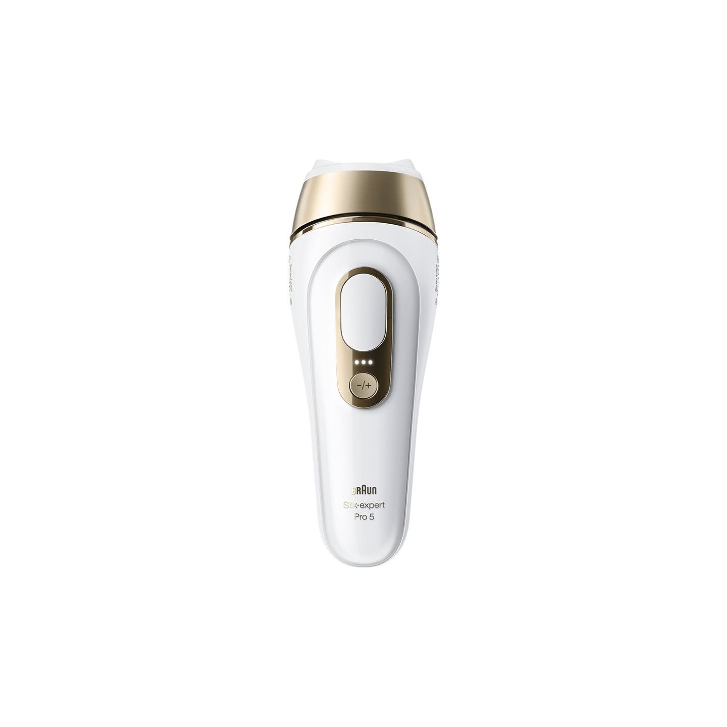 Braun IPL Epilator | Silk expert Pro 5 PL5210 | Number of power levels 3 | White/Gold