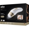 Braun IPL Epilator | Silk expert Pro 5 PL5210 | Number of power levels 3 | White/Gold