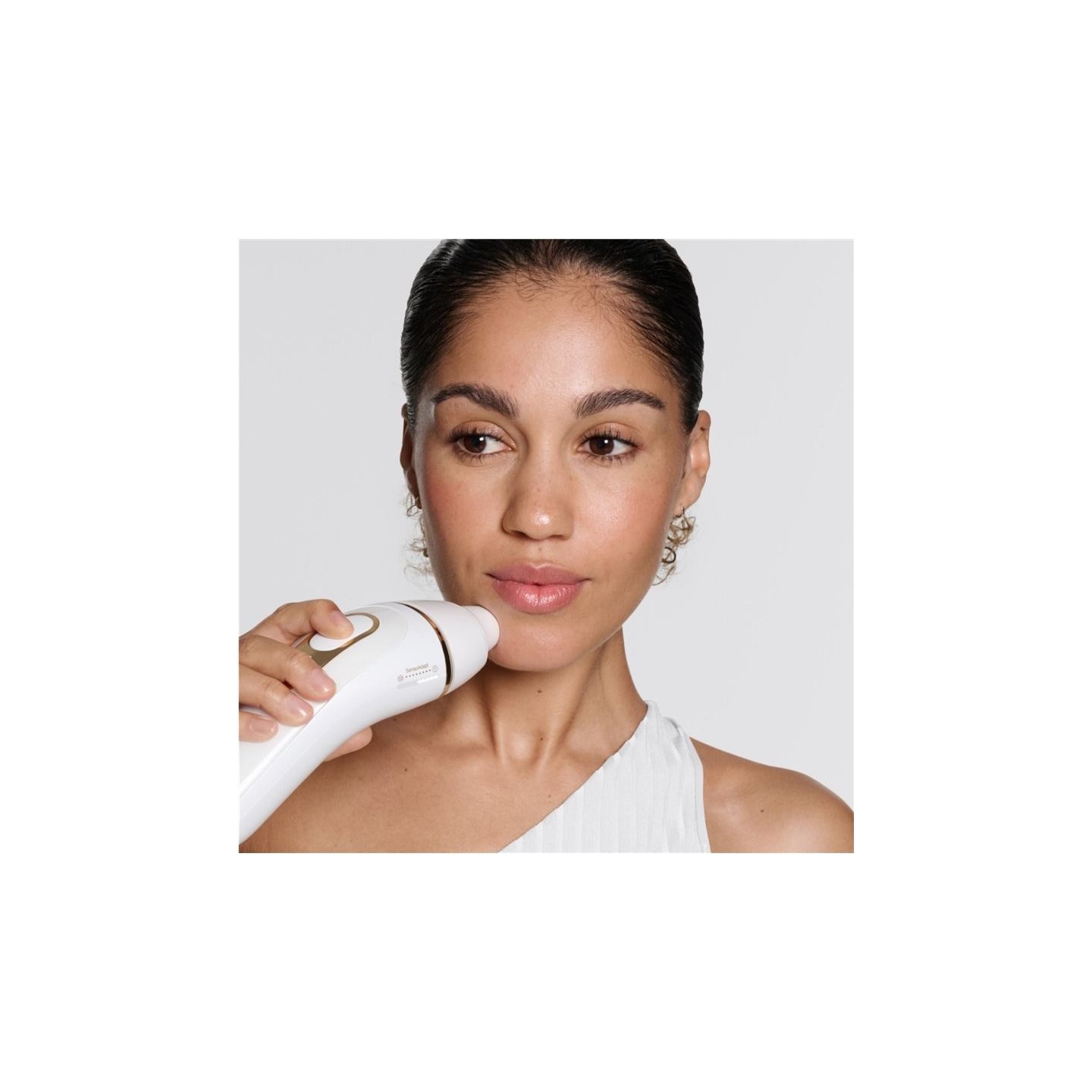 Braun IPL Epilator | Silk expert Pro 5 PL5210 | Number of power levels 3 | White/Gold