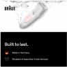 Braun Epilator | Silk-épil 5 SE5-000 | Operating time (max) 40 min | Number of power levels 2 | Wet & Dry | White/Pink