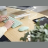 Trust KEYBOARD +MOUSE WRL LYRA/GREEN 24942 TRUST