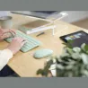Trust KEYBOARD +MOUSE WRL LYRA/GREEN 24942 TRUST