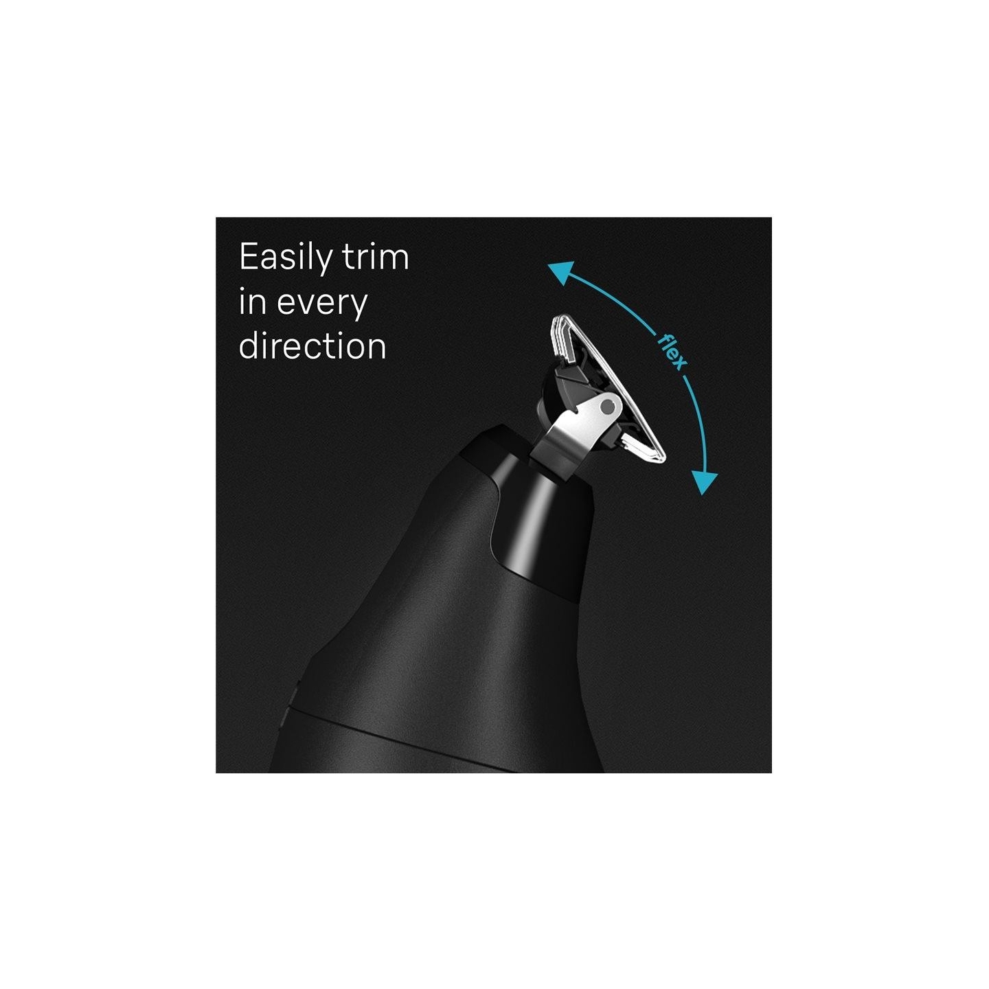 Braun Face and Body Hair trimmer | XT5300 Series XT5 | Cordless | Wet & Dry | Number of length steps 6 | Black/Silver