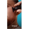 Braun Face and Body Hair trimmer | XT5300 Series XT5 | Cordless | Wet & Dry | Number of length steps 6 | Black/Silver