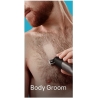 Braun Face and Body Hair trimmer | XT5300 Series XT5 | Cordless | Wet & Dry | Number of length steps 6 | Black/Silver