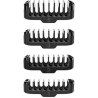 Braun Face and Body Hair trimmer | XT5300 Series XT5 | Cordless | Wet & Dry | Number of length steps 6 | Black/Silver