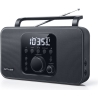 Muse | Radio | M-091R | Alarm function | AUX in | Black