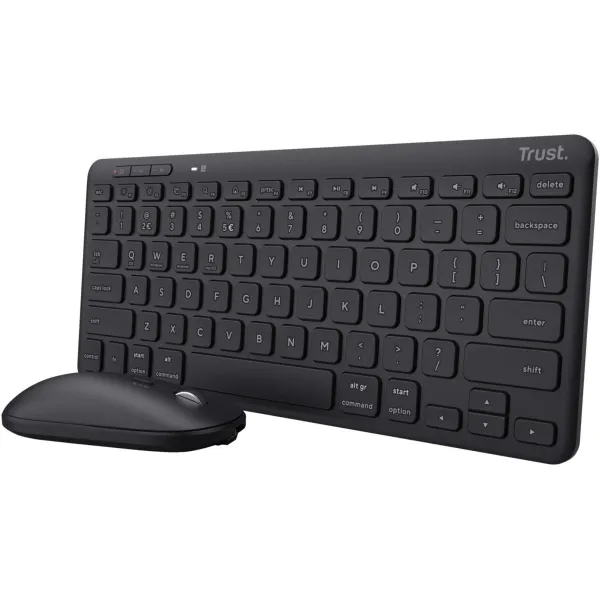 Trust KEYBOARD +MOUSE WRL OPT. EN/LYRA 24843 TRUST