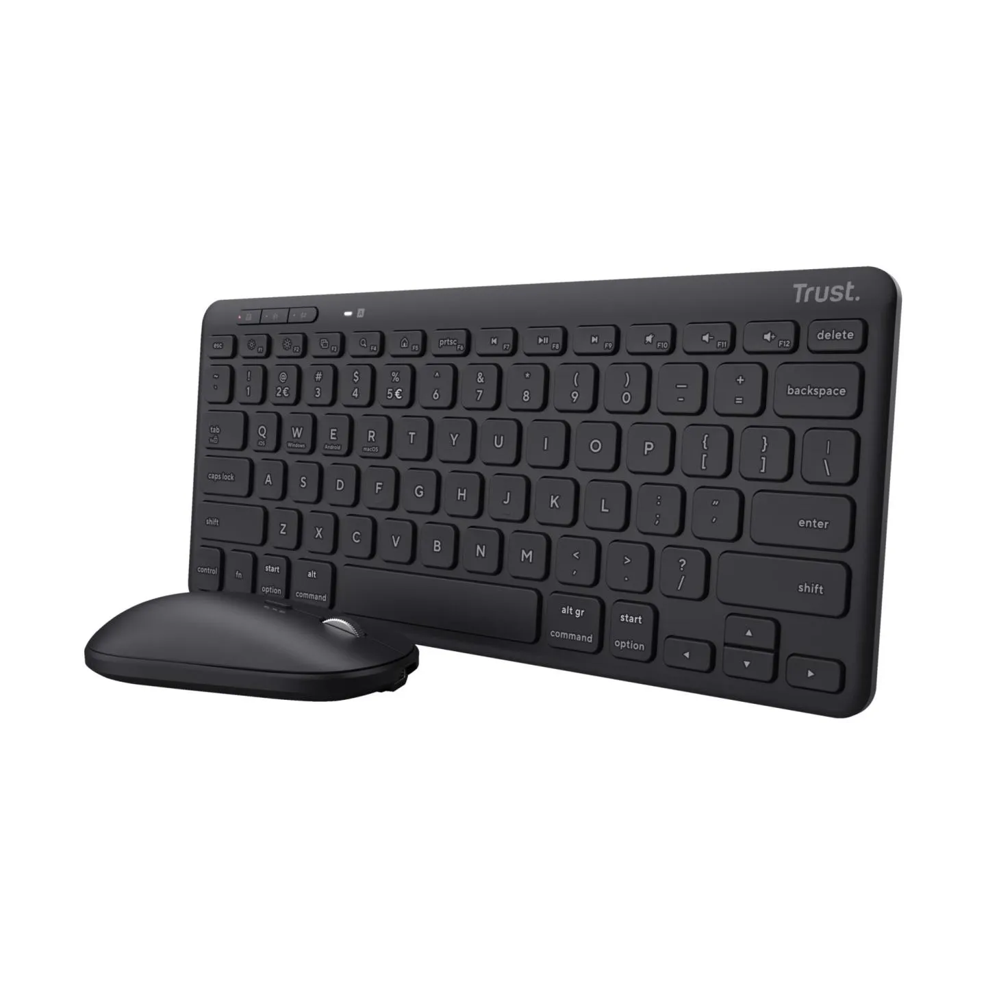 Trust KEYBOARD +MOUSE WRL OPT. EN/LYRA 24843 TRUST