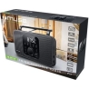 Muse | Radio | M-091R | Alarm function | AUX in | Black