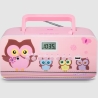 Muse | M-29KP | Portable radio CD/MP3 player with USB | 30 W | Pink/Image