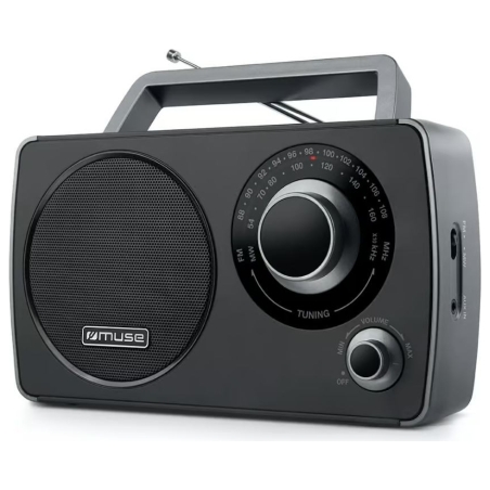 Muse | Portable Radio | M-075 R | AUX in