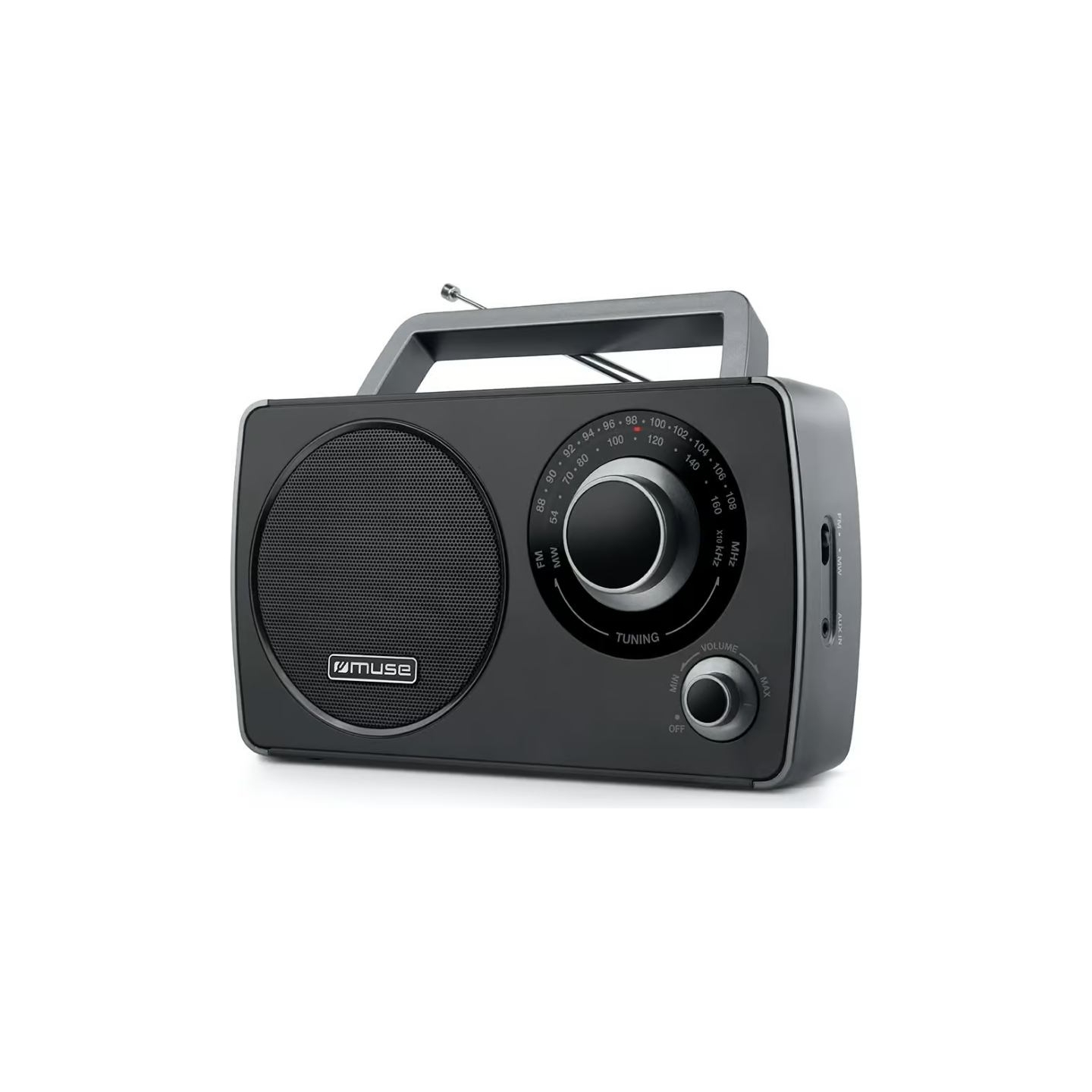 Muse | Portable Radio | M-075 R | AUX in