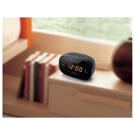 Muse | Clock radio PLL | M-150CR | Alarm function | Black