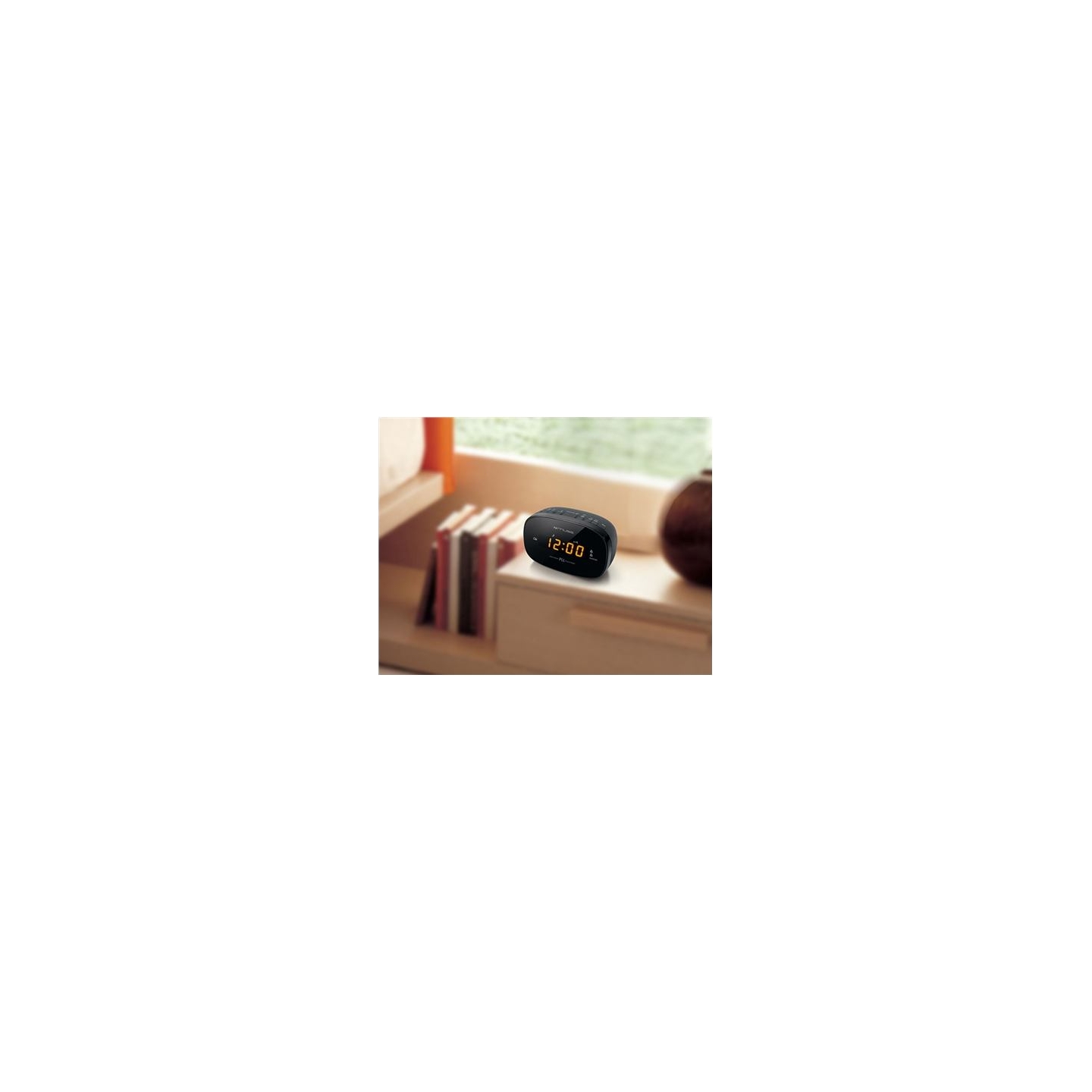 Muse | Clock radio PLL | M-150CR | Alarm function | Black