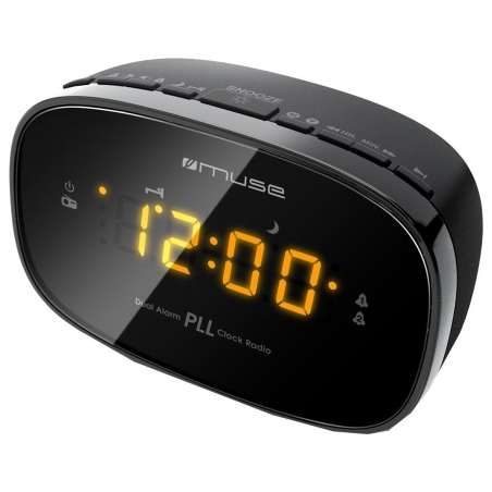 Muse | Clock radio PLL | M-150CR | Alarm function | Black