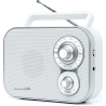 Muse | Portable Radio | M-051RW | AUX in | White