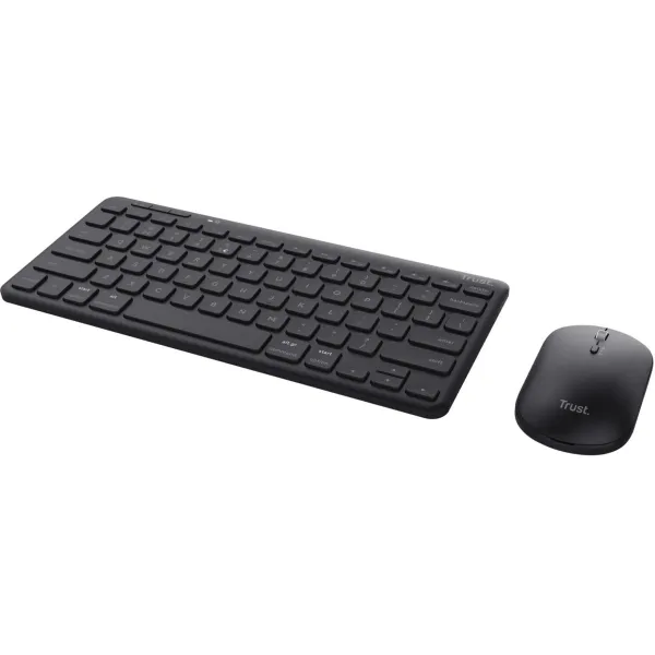 Trust KEYBOARD +MOUSE WRL OPT. EN/LYRA 24843 TRUST