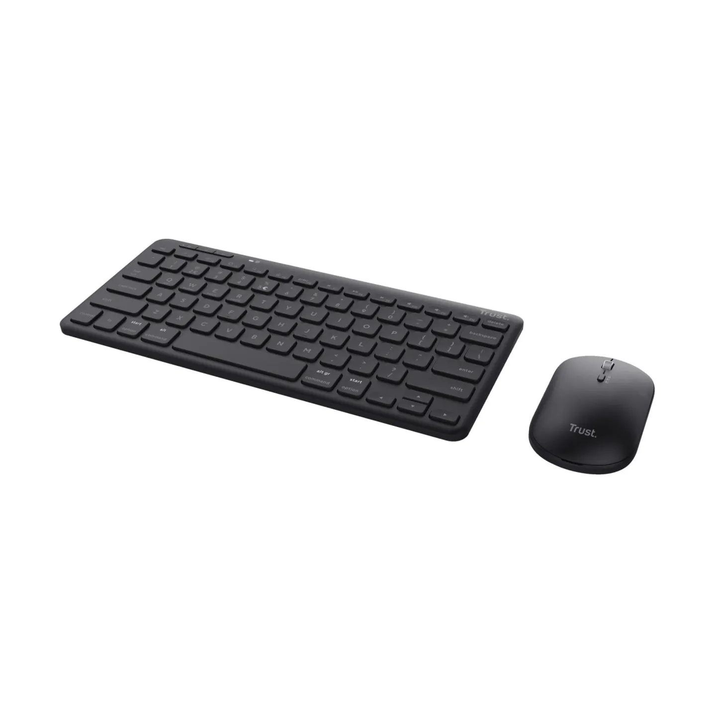 Trust KEYBOARD +MOUSE WRL OPT. EN/LYRA 24843 TRUST
