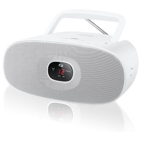 Muse | MD-202RDW | Portable radio CD player | White